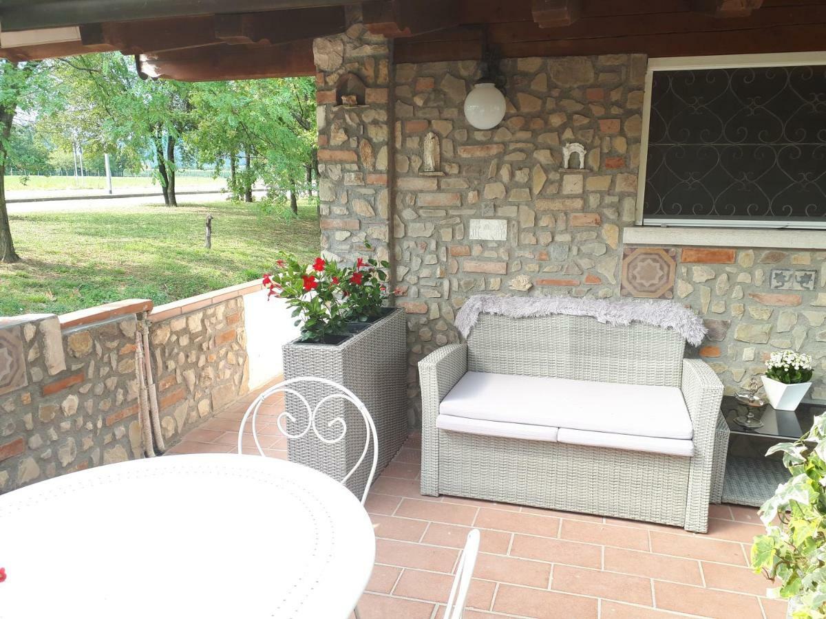 Perla Bed & Breakfast Gussago Dış mekan fotoğraf